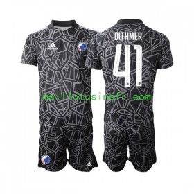 Maillot de Foot FC Copenhagen Andreas Dithmer 41 Gardien Domicile 2022-23 - Enfant